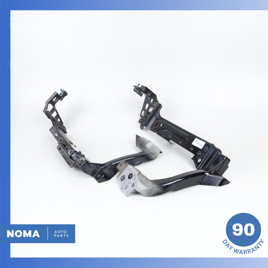 16-20 Jaguar X260 XF Front Left & Right Headlight Support Bracket Set OEM - photo 1