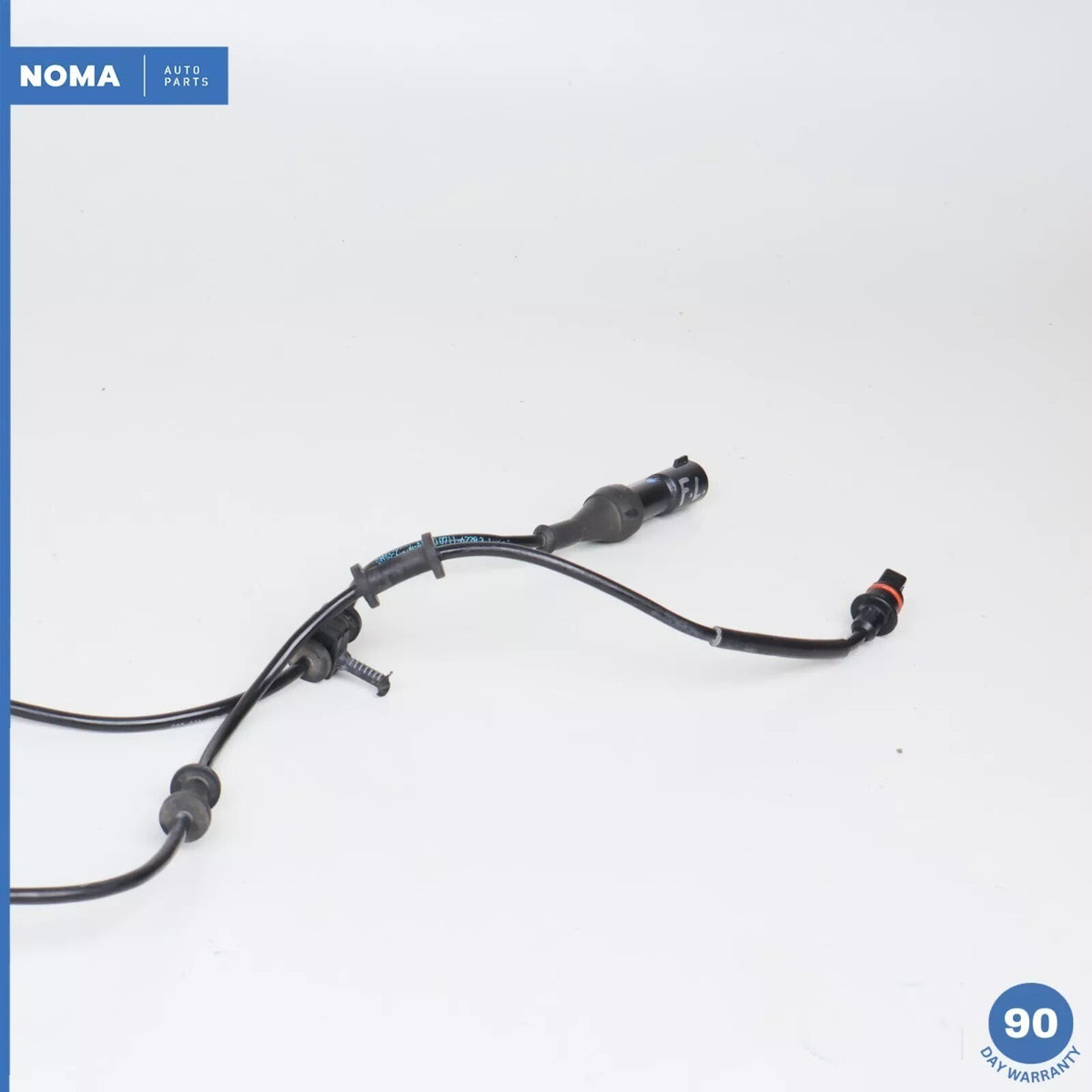 10-19 Jaguar X250 XF XJ XK Front Right & Left ABS Wheel Speed Sensor Set OEM - photo 11