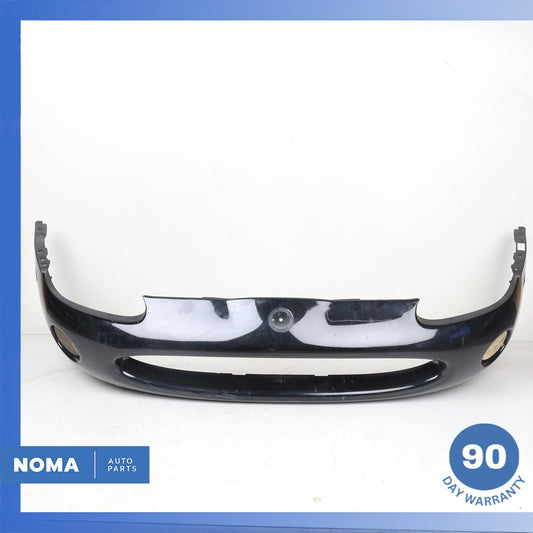 01-04 Jaguar X100 XKR XK8 Front Bumper Cover Panel Black HJE6469AC OEM - photo 1