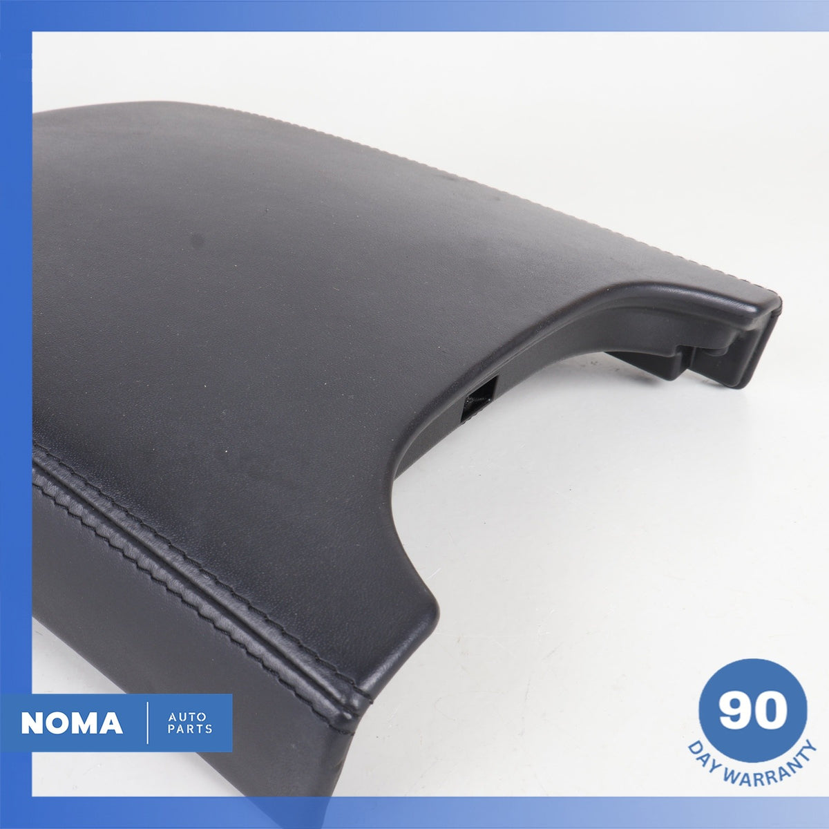 10-19 Jaguar X351 XJ XJR Center Console Armrest Lid Trim w/ Bracket Black OEM - photo 2