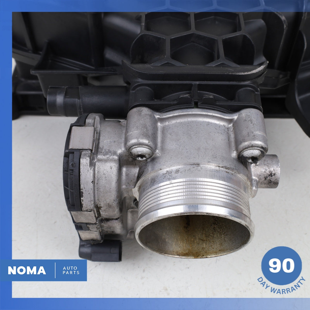 12-17 Range Rover Evoque L538 XE 2.0 204PT Engine Motor Air Intake Manifold OEM - photo 15