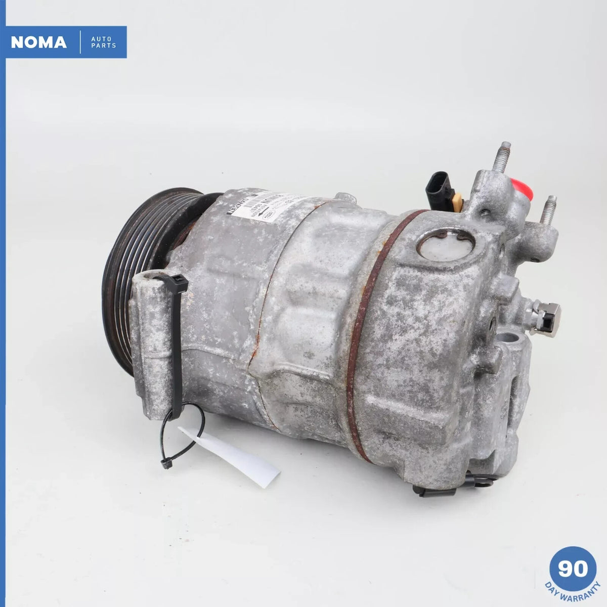 10-23 Jaguar X351 XJ LR4 Range Rover AC Air Conditioning Compressor Clutch OEM - photo 12