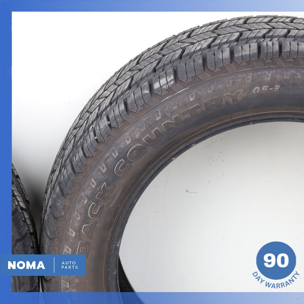 265/50 R20 DeanTires Back Country QS-3 Touring H/T 265 50 20' 107T 6/32" Tires - photo 12