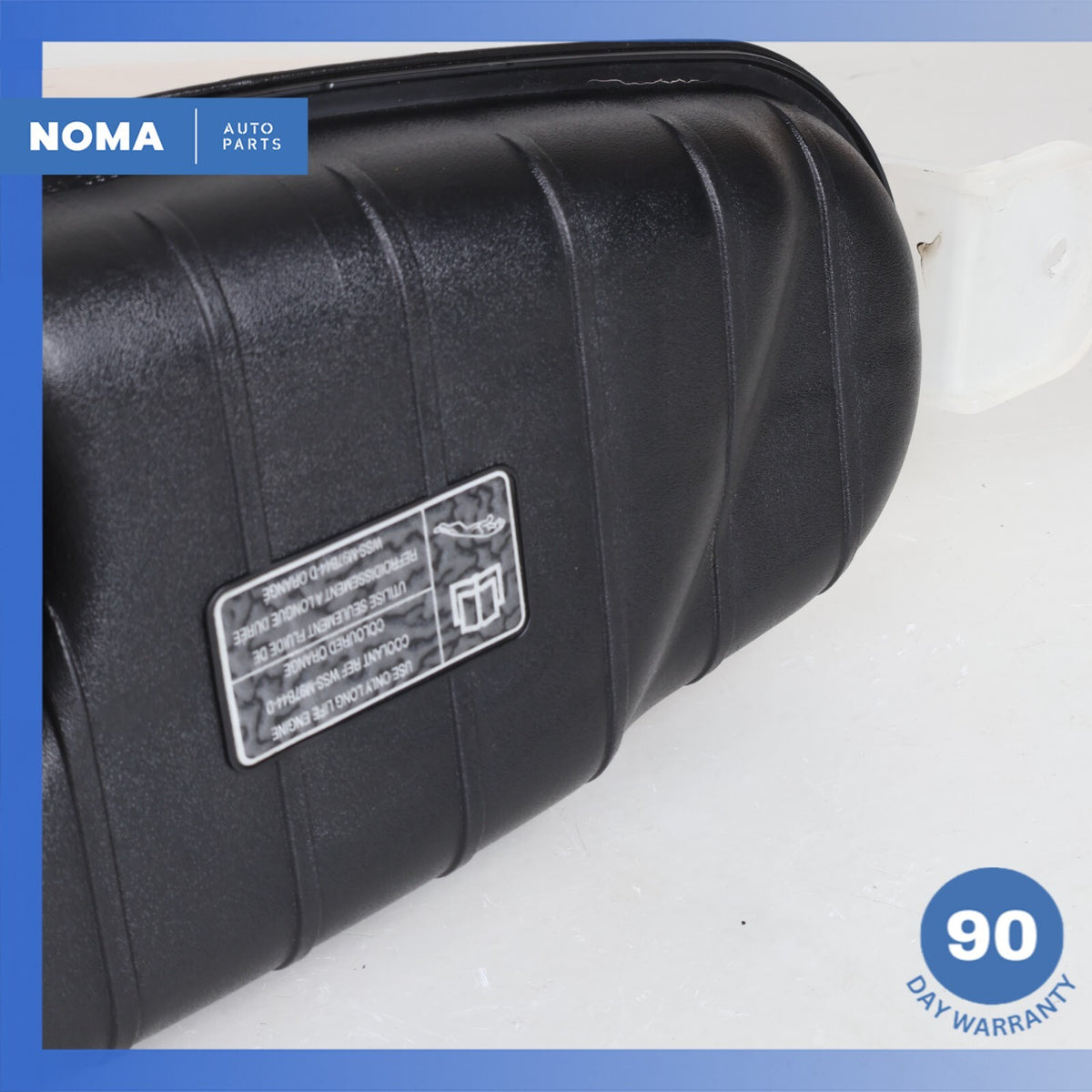 07-24 Jaguar X150 XK F-Type Radiator Coolant Expansion Tank 8W838A080AC OEM 74k - photo 3