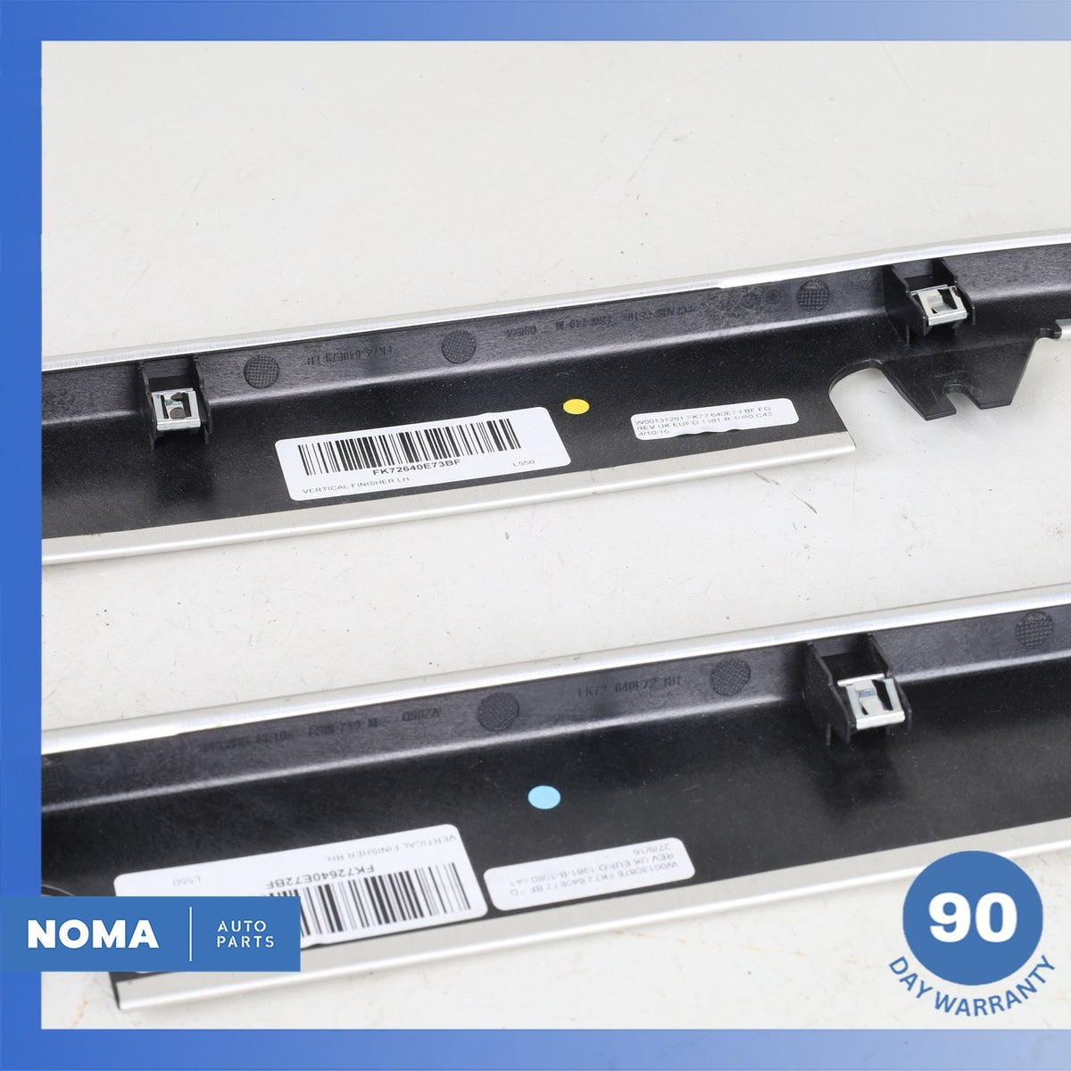 15-19 LR Discovery Sport L550 Left & Right Dashboard Dash Board Trim Set OEM - photo 7