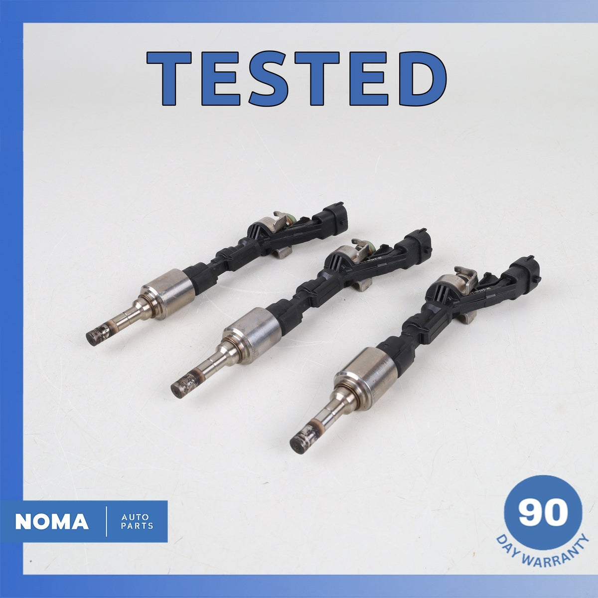 13-21 Range Rover Sport L494 XJ XF 3.0 AJ126S Fuel Injector Set OEM - photo 1