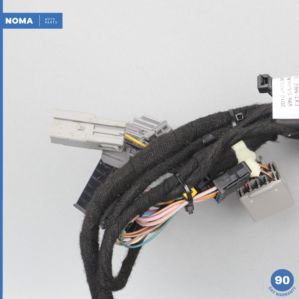 09-11 Jaguar X250 XF Front Left Driver Side Seat Wire Harness 9X2314B719EC OEM - photo 8