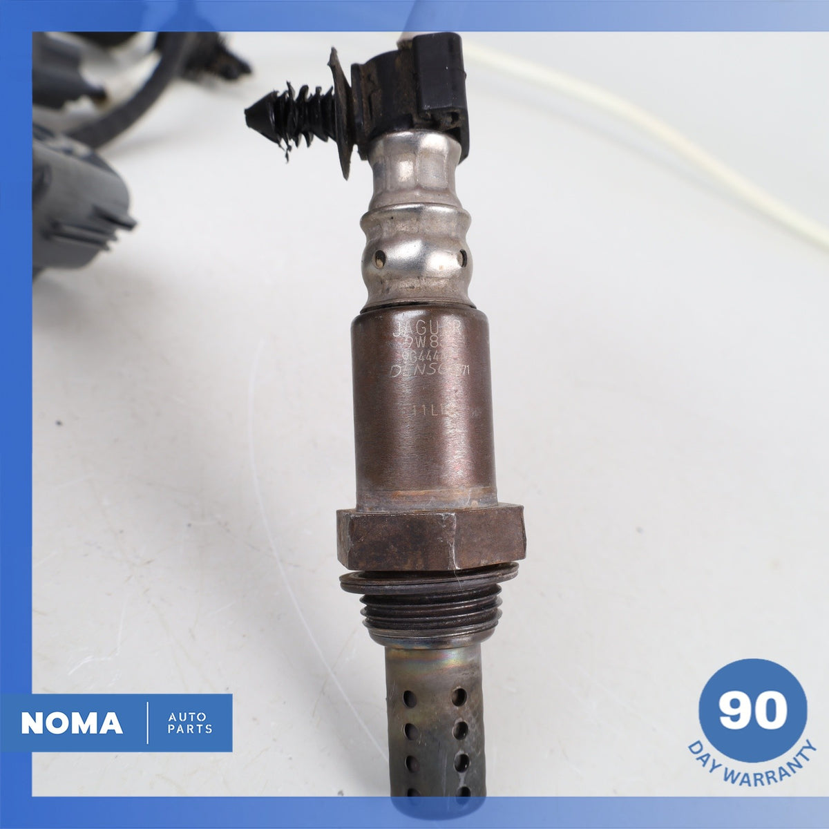 10-15 Jaguar X250 XF XK XFR Oxygen Lambda Sensor Set of 4 9W839G444AA OEM - photo 9