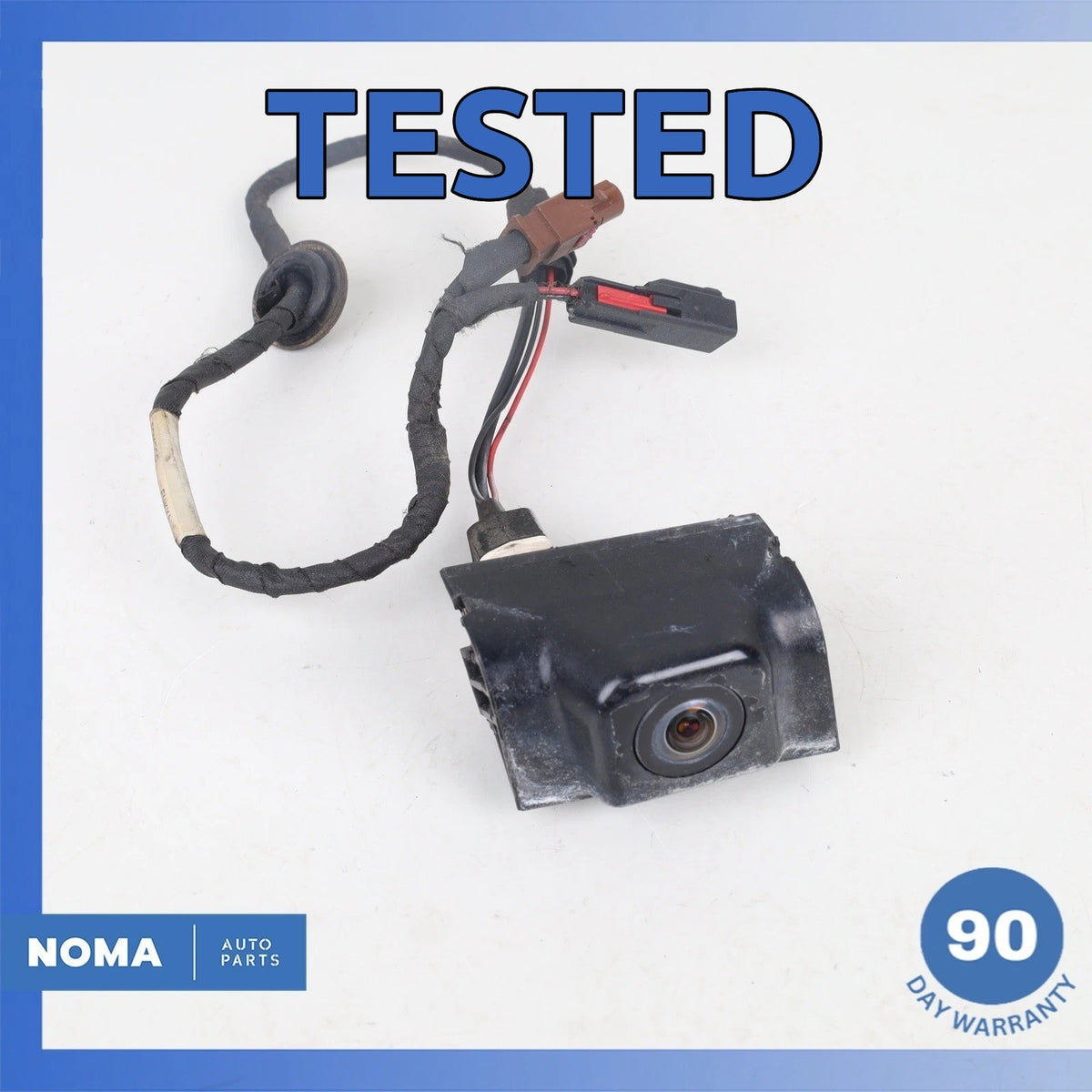 10-12 Land Rover Range Rover L322 Rear View Reverse Back Up Camera OEM - photo 1