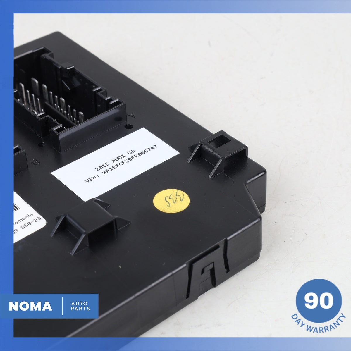 Audi 8U Q3 Onboard Supply Body Control Module Computer Unit BCM OEM - photo 4