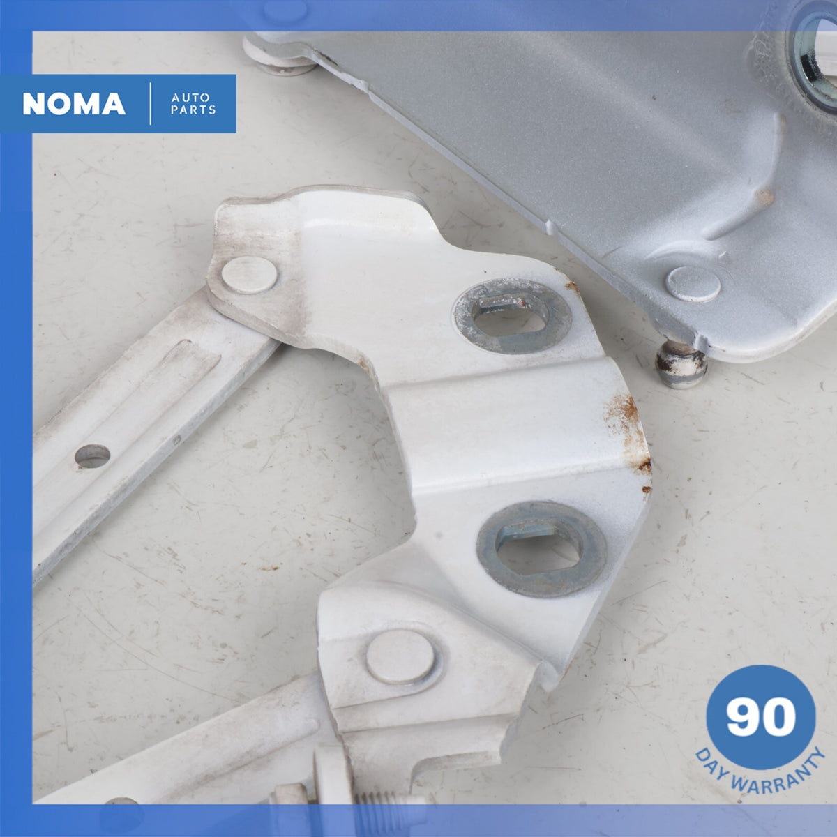 2016 LR Discovery Sport L550 Left & Right Side Hood Bonnet Hinge Set of 2 OEM - photo 6