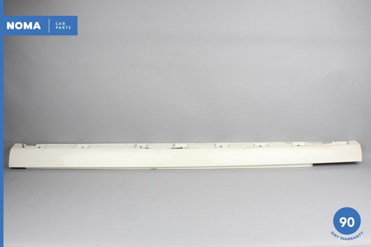 08-09 Jaguar XJ8L X358 LWB Left Driver Side Skirt Rocker Molding White NEL OEM - photo 1