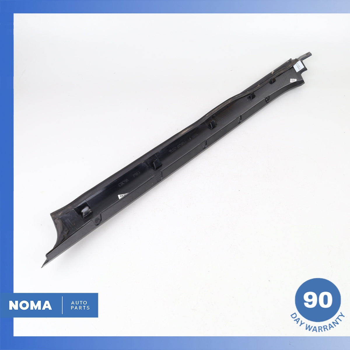 12-19 Range Rover Evoque L538 Front Left Driver Side A Pillar Molding OEM - photo 8