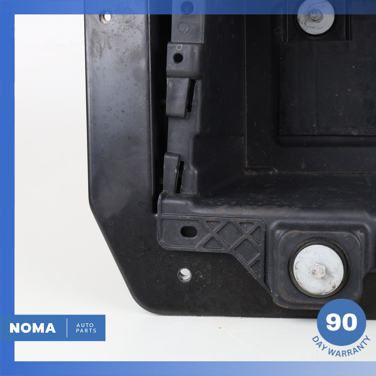 13-17 LR Range Rover Sport L494 L405 Battery Holder Tray Cover Panel OEM - photo 5
