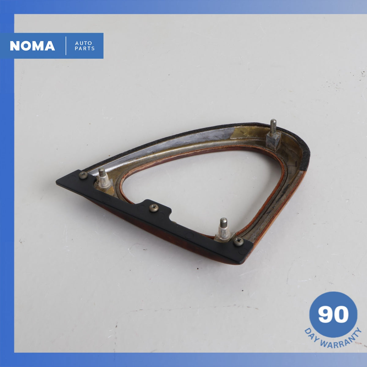 97-06 Jaguar X100 XK8 Front Left Side Dashboard AC Vent Wood Trim GJE6927AB OEM - photo 7