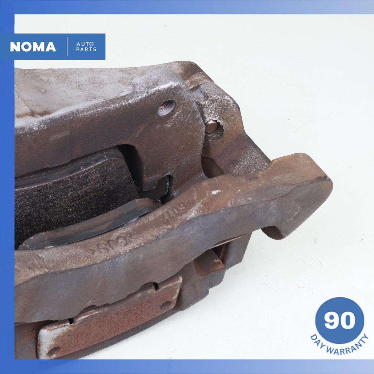 10-15 Jaguar X150 XK XJ Front Left & Right Side Brake Caliper Set of 2 OEM - photo 16