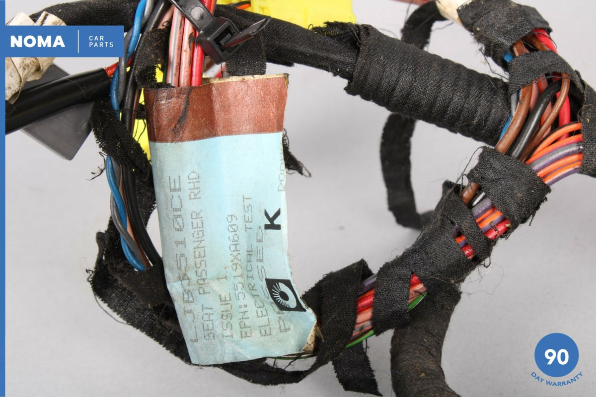 97-03 Jaguar XK8 X100 Front Right Passenger Seat Wire Harness LJB3510CE OEM - photo 5