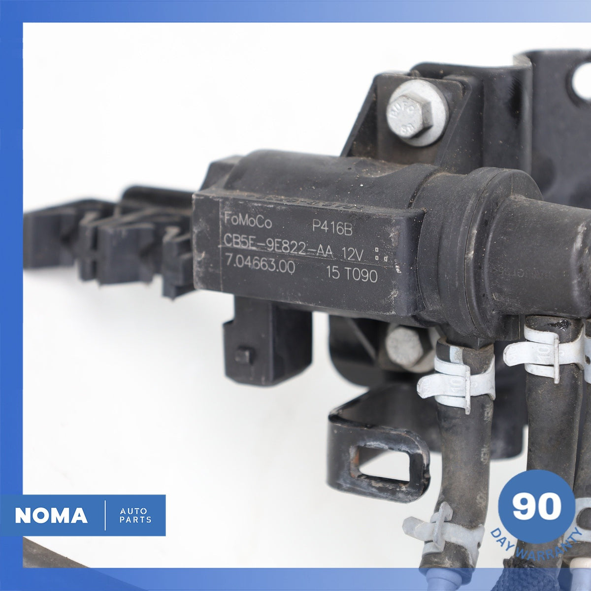 14-17 LR Range Rover Evoque L538 L550 Turbocharger Vacuum Control Valve OEM - photo 7