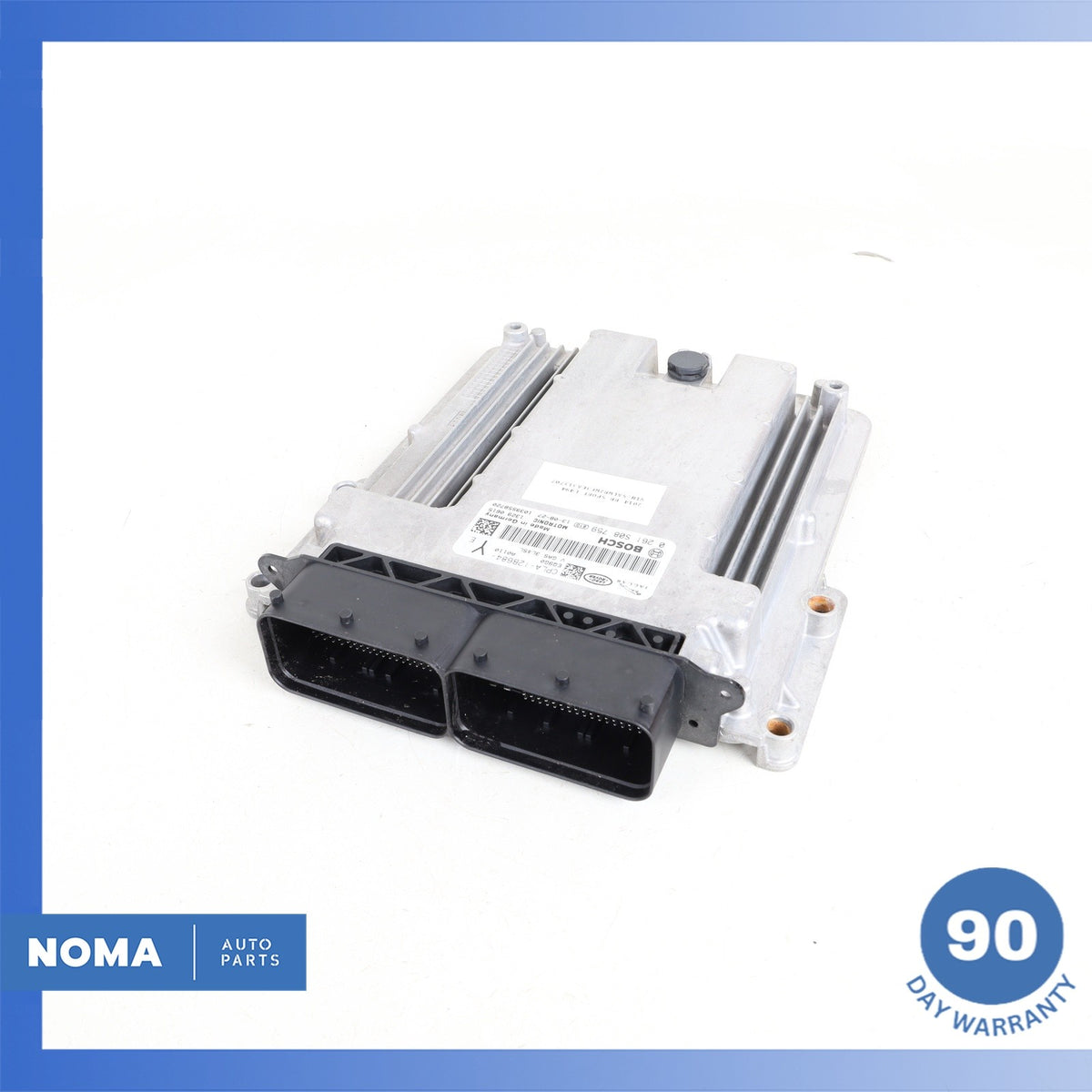 11-21 LR Range Rover Sport L494 ECM ECU Engine Control Module Computer OEM - photo 2