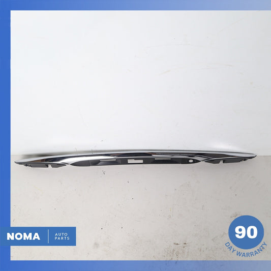 13-17 Lexus USF40 LS460 Trunk Boot Lid Door License Plate Molding Chrome OEM - photo 1
