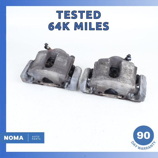 03-08 BMW E85 Z4 Front Left & Right Side Brake Stop Caliper Set of 2 OEM 64k - photo 1
