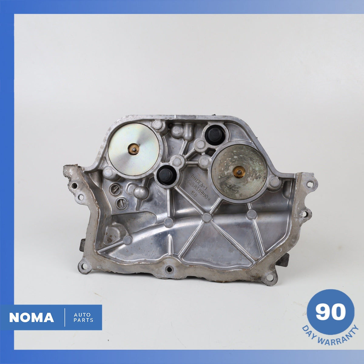 10-23 Range Rover Sport L494 Jaguar XF Right Side Engine Timing Chain Cover OEM - photo 9