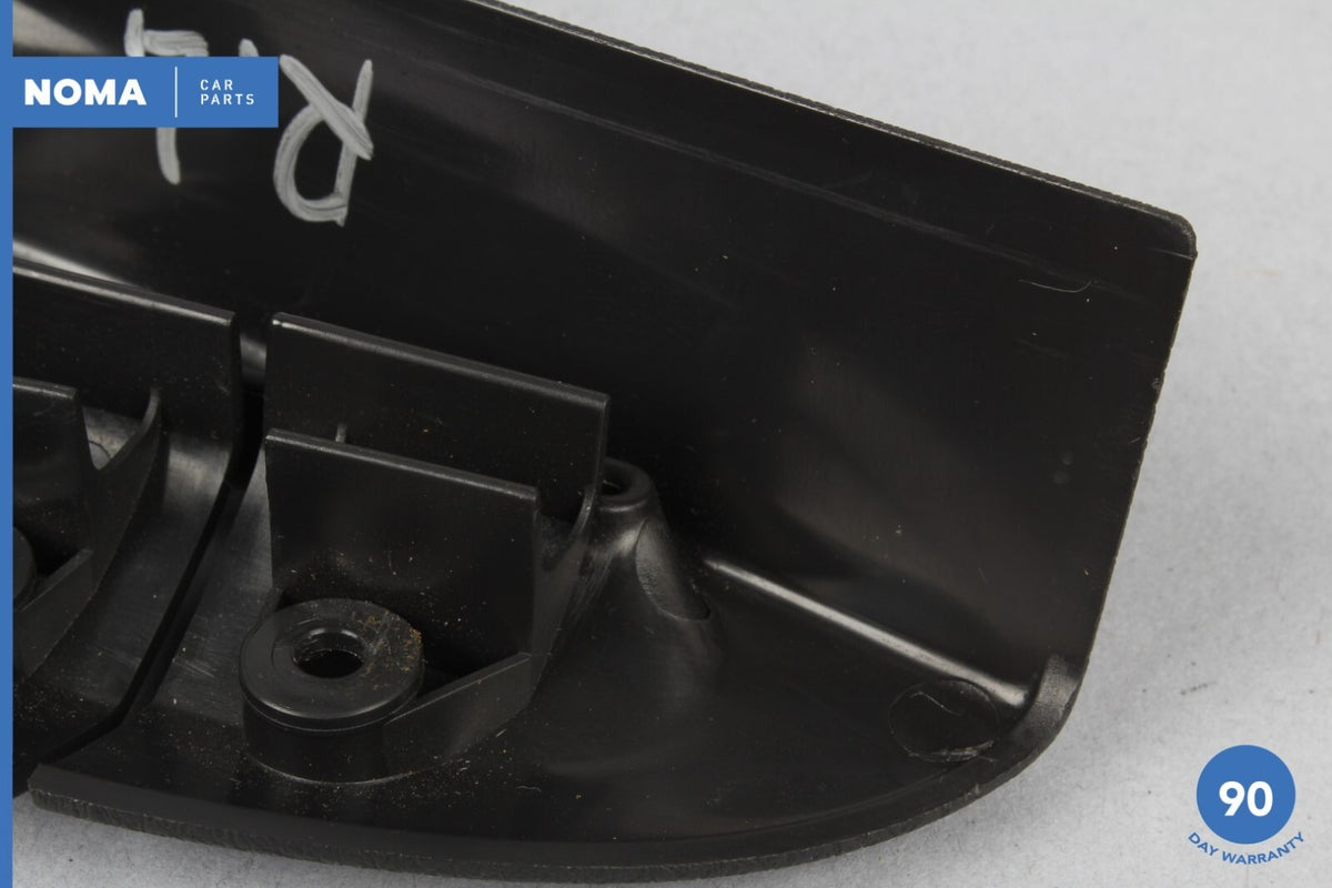 97-06 Jaguar XKR X100 Rear Left Side Shoulder Seat Belt Trim Bezel Black LEG OEM - photo 7