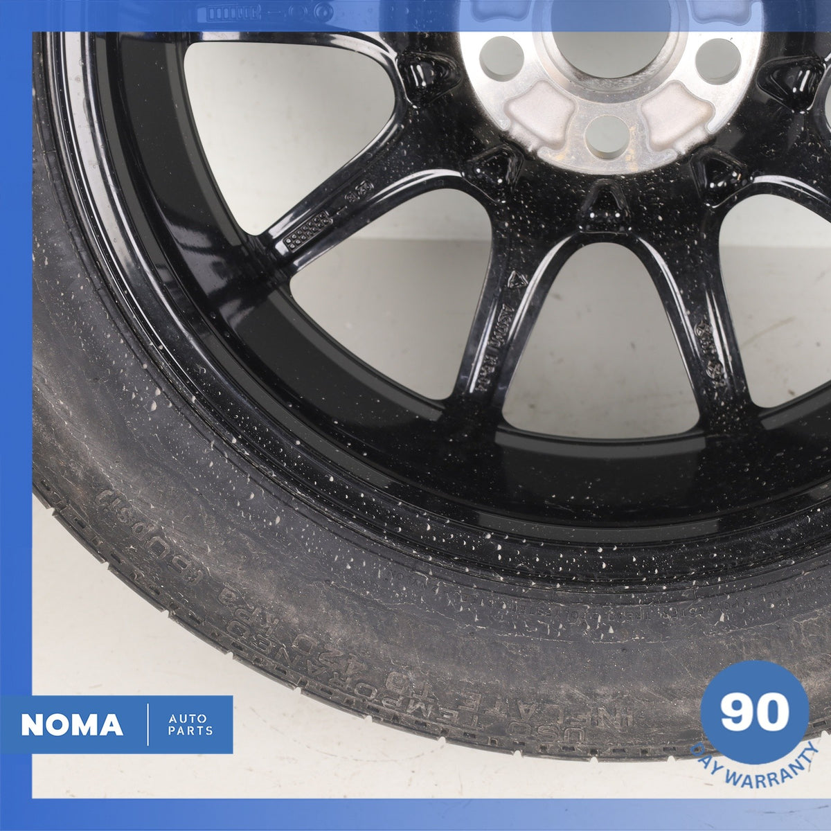 13-23 Range Rover Sport L494 Emergency Spare Tire Wheel Donut Rim 195 70 20" OEM - photo 11