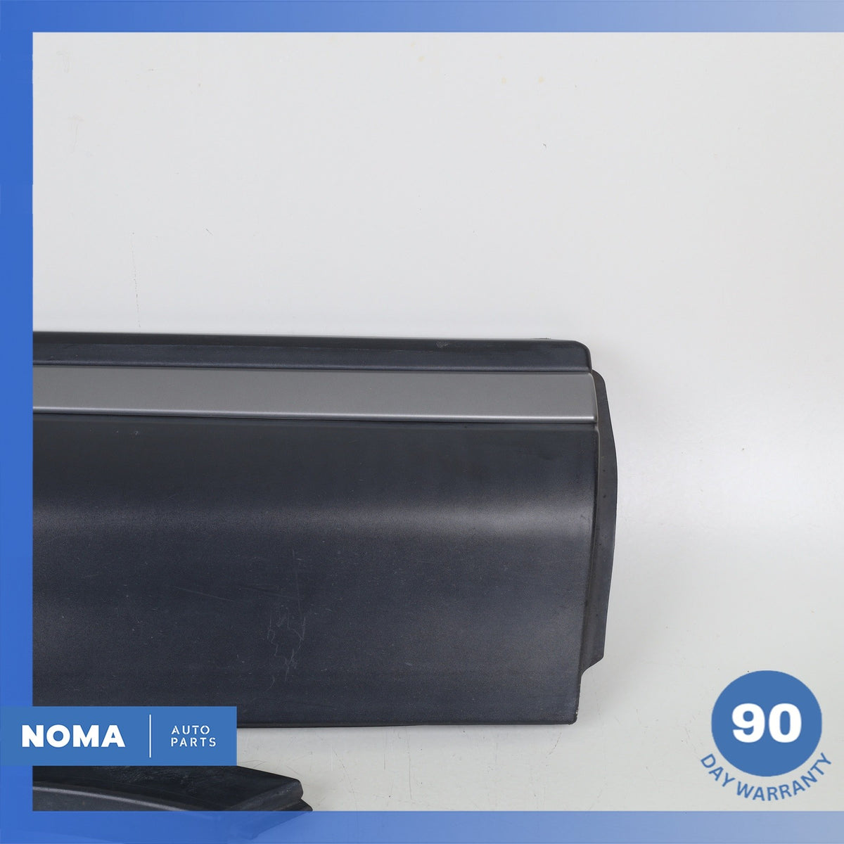 12-19 Range Rover Evoque L538 4DR Rear Right Side Door Lower Molding Set OEM - photo 2