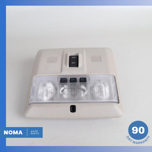 05-16 Land Rover L319 LR4 LR3 Front Overhead Interior Dome Light Lamp Beige OEM - photo 1