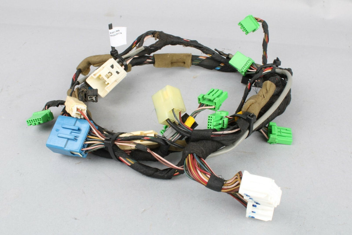 04-09 Jaguar XJ8 VDP X350 X358 A/C Air Conditioning Heater Core Wire Harness OEM - photo 1