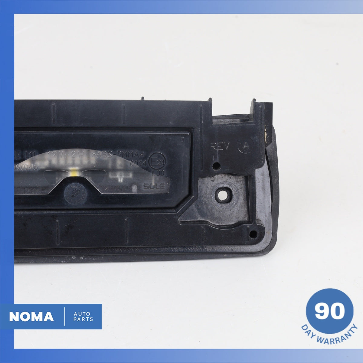 14-22 Land Rover Range Rover Sport L494 Trunk License Plate Number Light OEM - photo 2