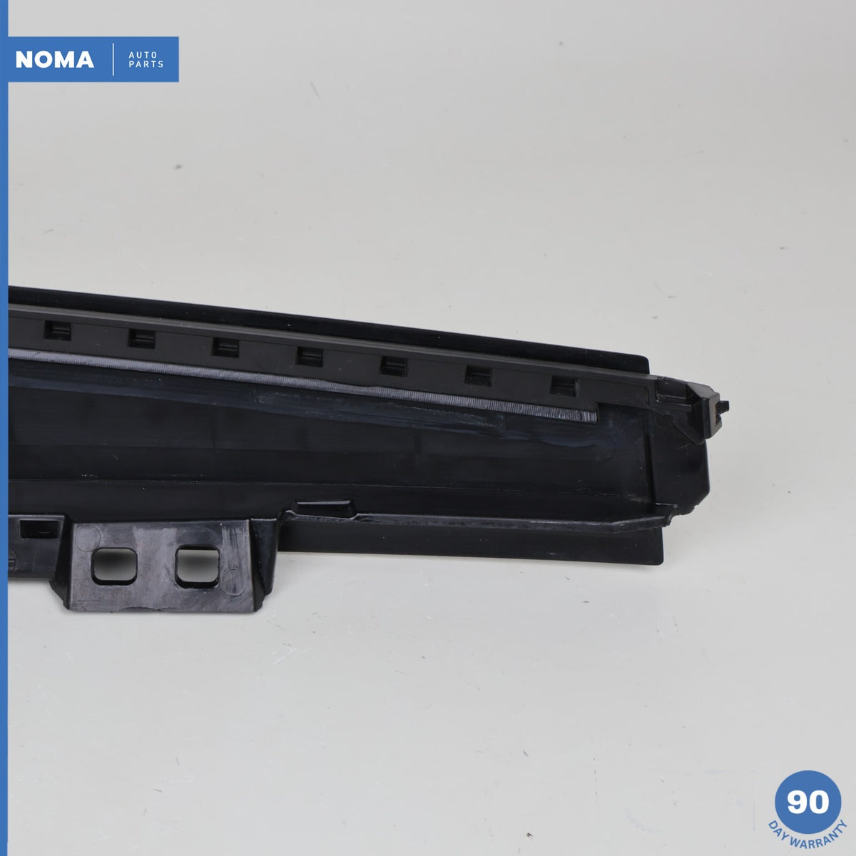 10-19 Jaguar XJL X351 Rear Right Passenger Side Exterior B-Pillar Molding OEM - photo 8