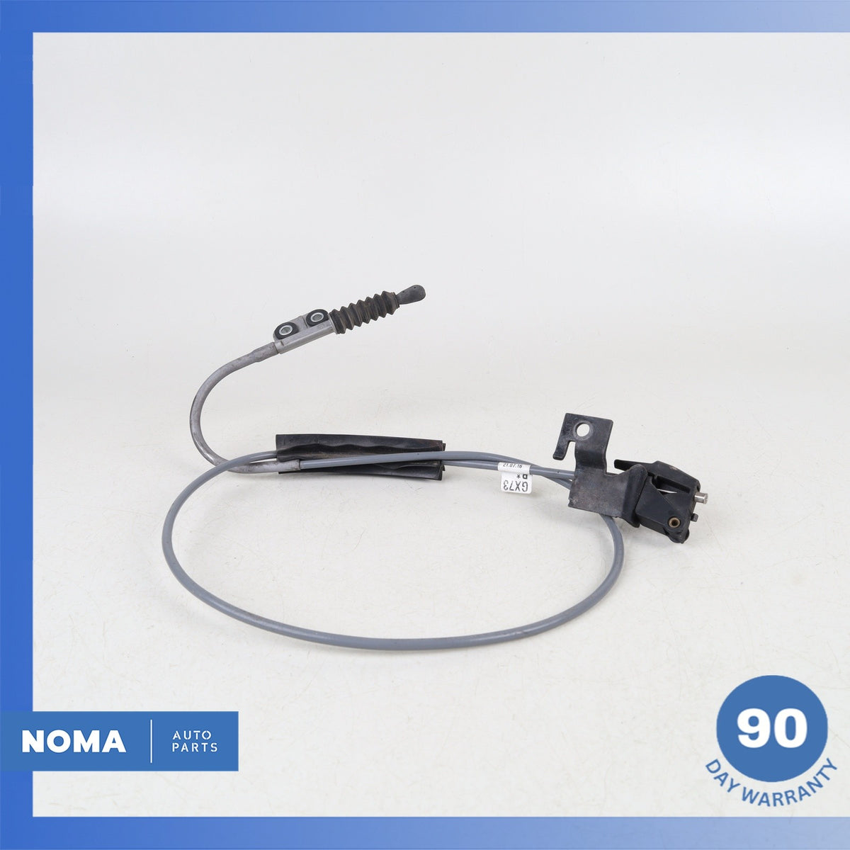 Jaguar X760 XE 2.0L Transmission Shifter Gear Cable OEM - photo 2