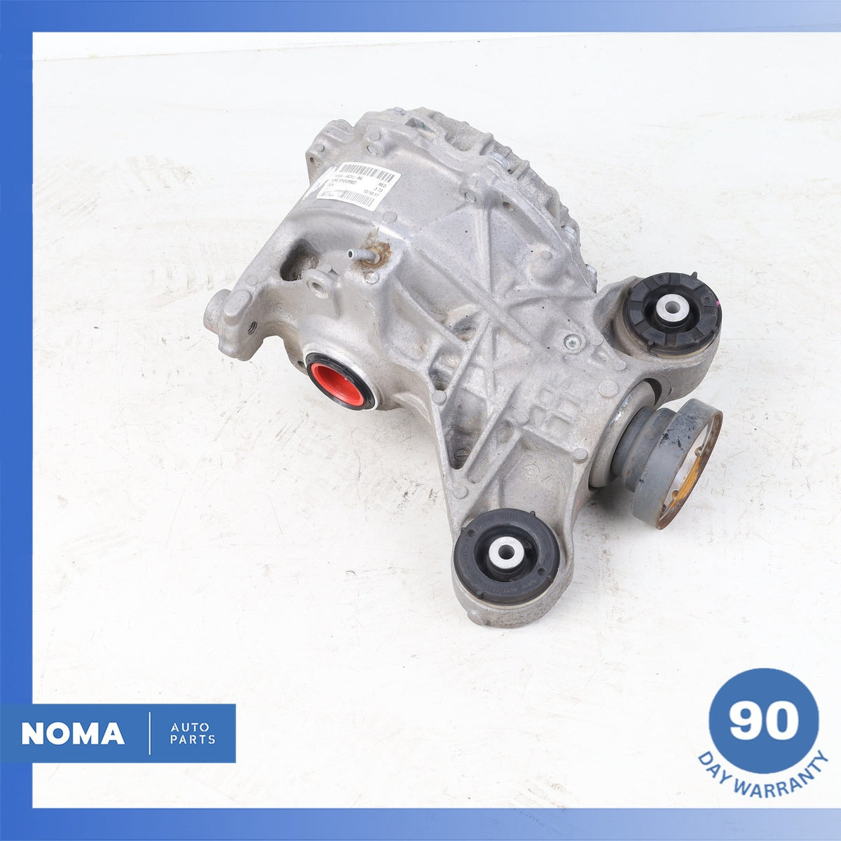 17-24 Range Rover Sport L494 L462 Rear Differential Diff Axle Carrier 3.73 OEM - photo 2
