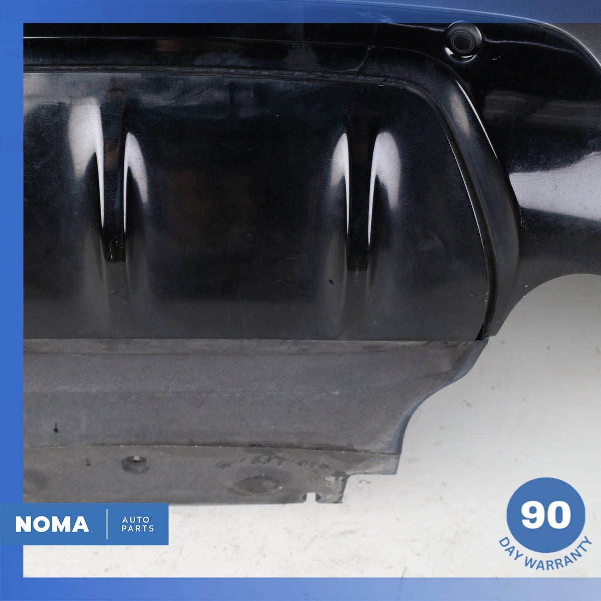 18-20 LR Range Rover L560 Velar Rear Bumper Cover Panel Assembly Silver OEM - photo 8