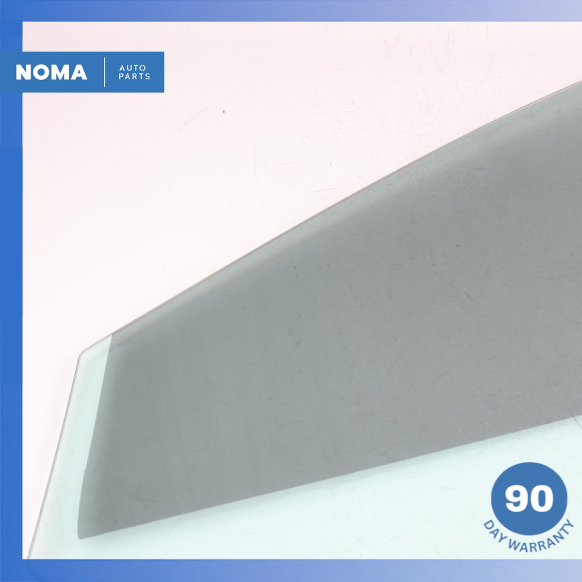 09-15 Jaguar X250 XF XFR Front Right Passenger Side Door Window Glass OEM - photo 14