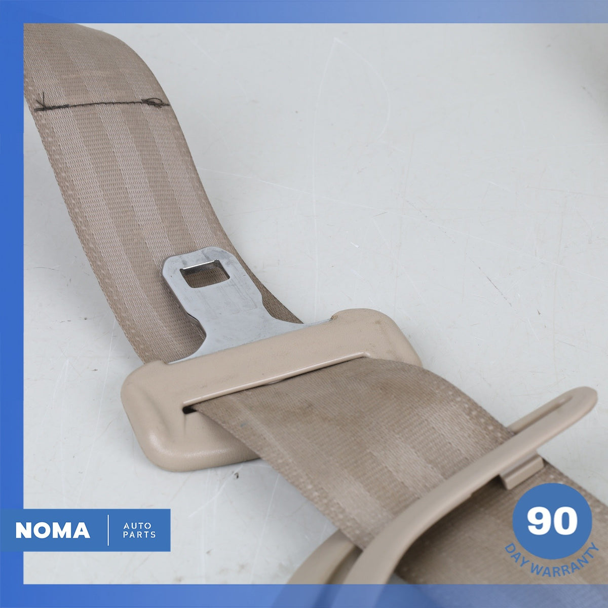 04-08 Lexus RX400h Rear Left Seatbelt Seat Belt Beige OEM - photo 12