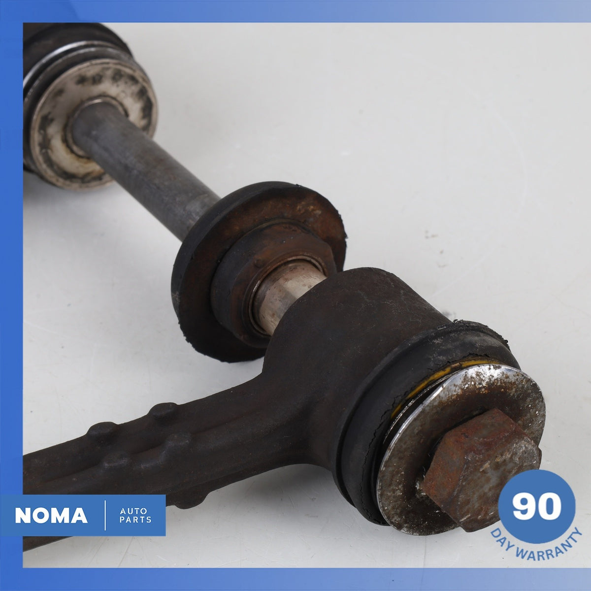 97-06 Jaguar X100 XKR XK8 Front Left Side Upper Control Arm JLM21378 OEM 82k - photo 9