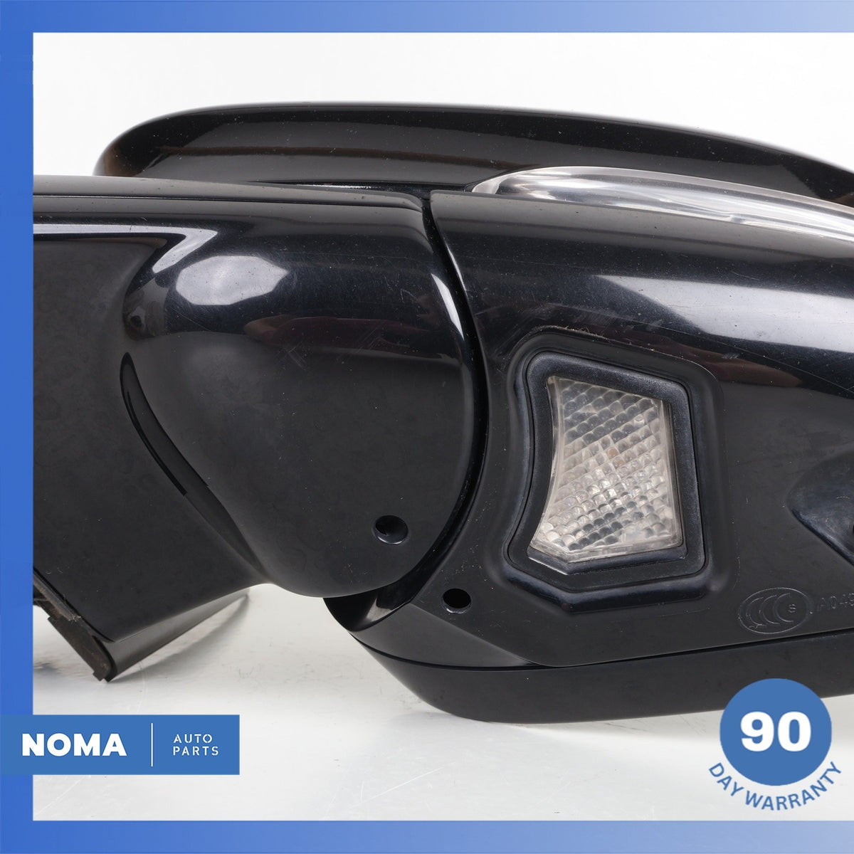 10-19 Jaguar X351 XJ XJR Left Side Rear View Door Mirror w/ Blind Spot OEM - photo 12