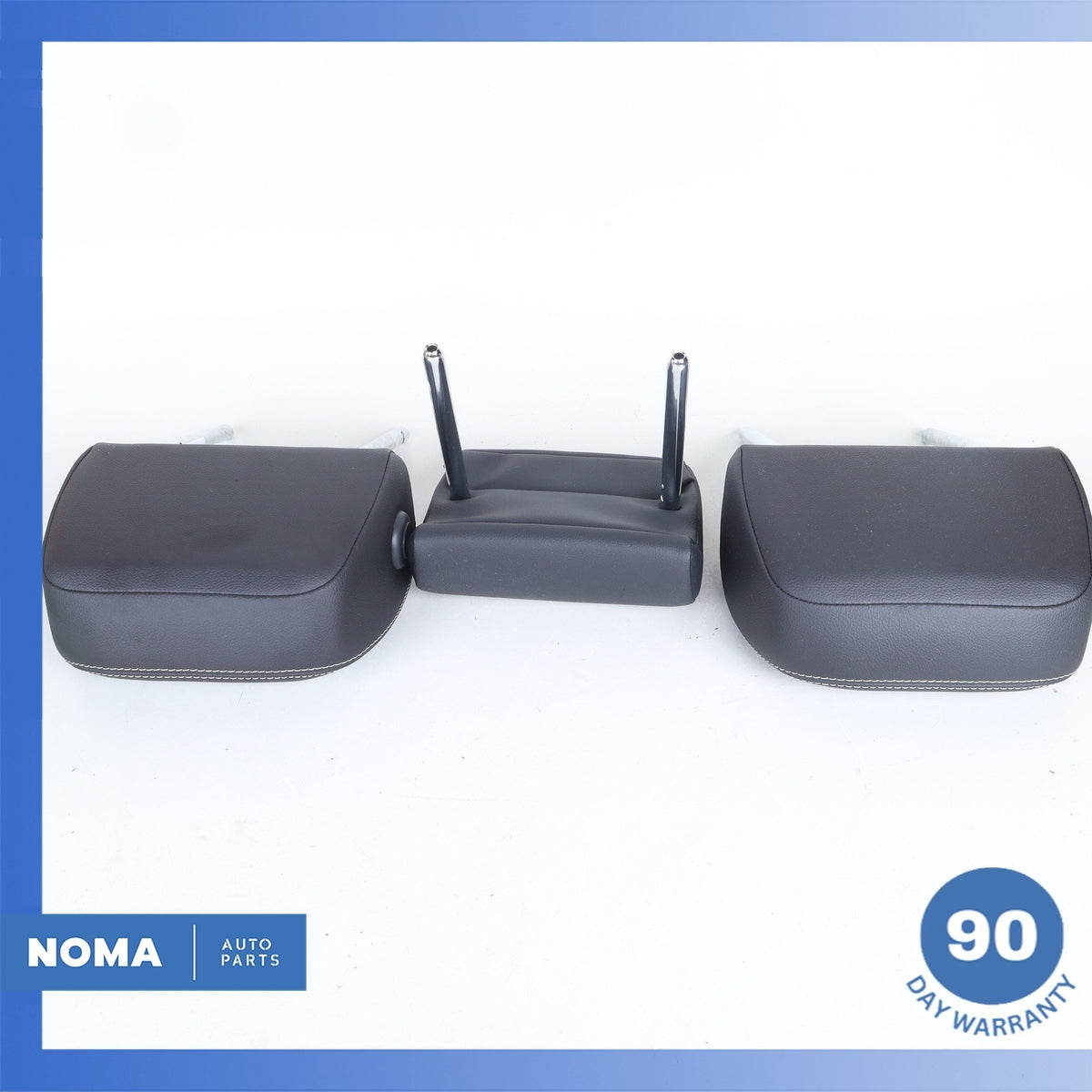 17-19 Jaguar X760 XE Rear Head Rest Headrest Set Black T2H22127 OEM - photo 13