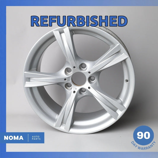 09-16 BMW E89 Z4 Style 325 8 x R18 18" Front Wheel Rim Silver 36117842133 OEM - photo 1