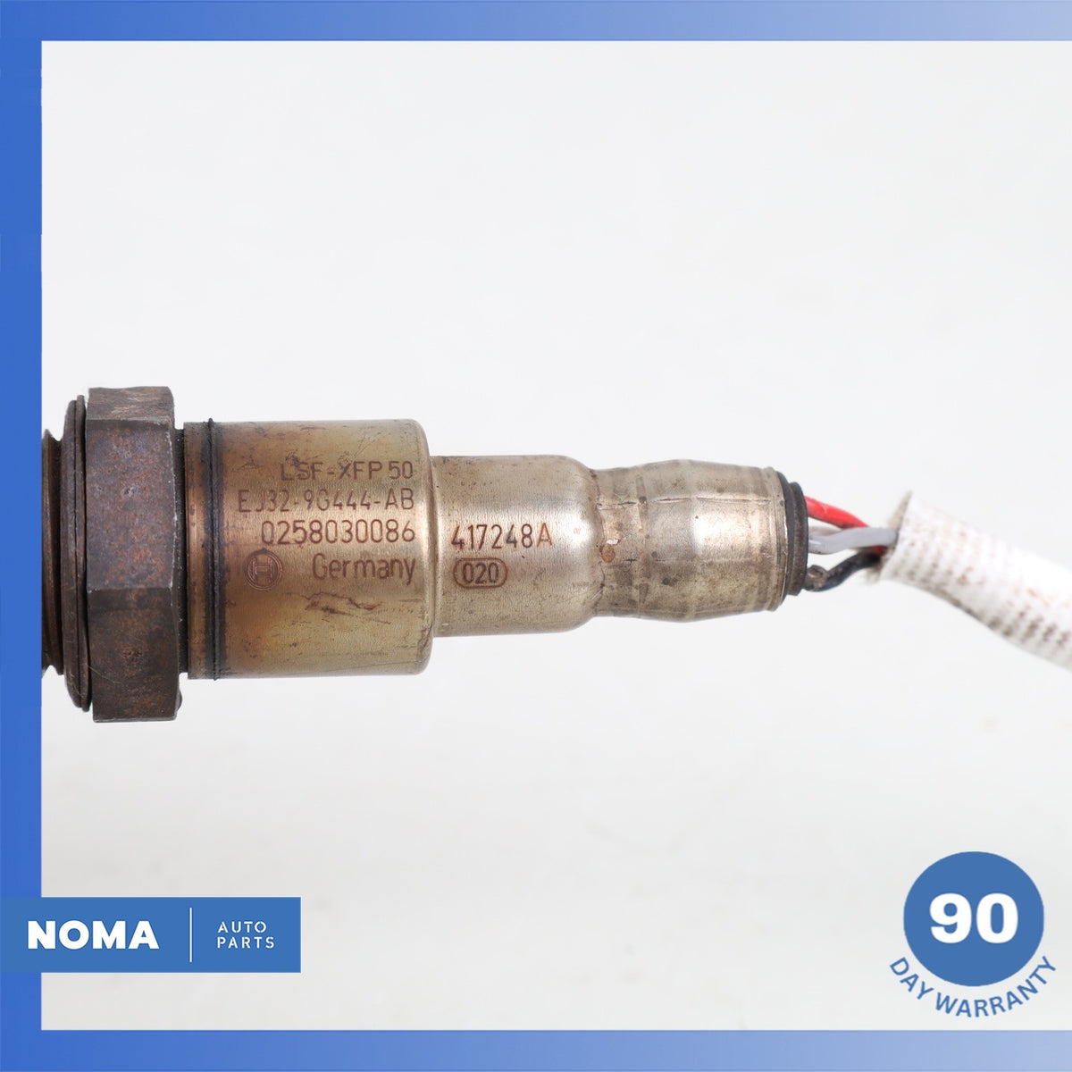 12-17 Range Rover Evoque L538 Front & Rear Oxygen Sensor Lambda Set OEM - photo 6