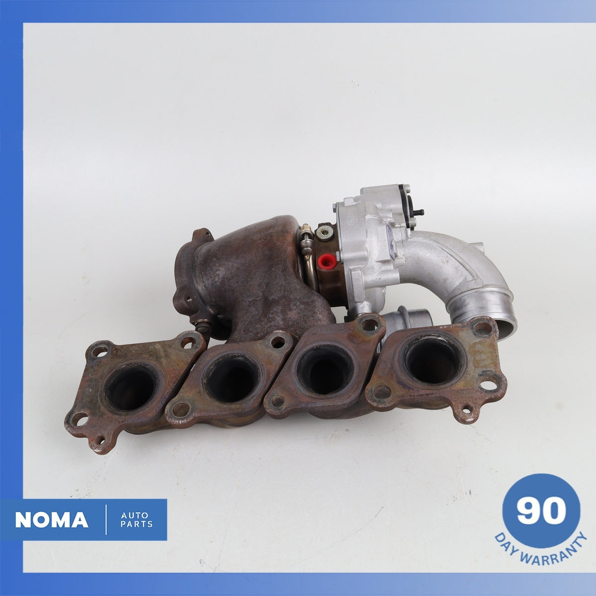 14-17 Range Rover Evoque L538 L550 204PT Turbo Turbocharger Remanufactured - photo 12