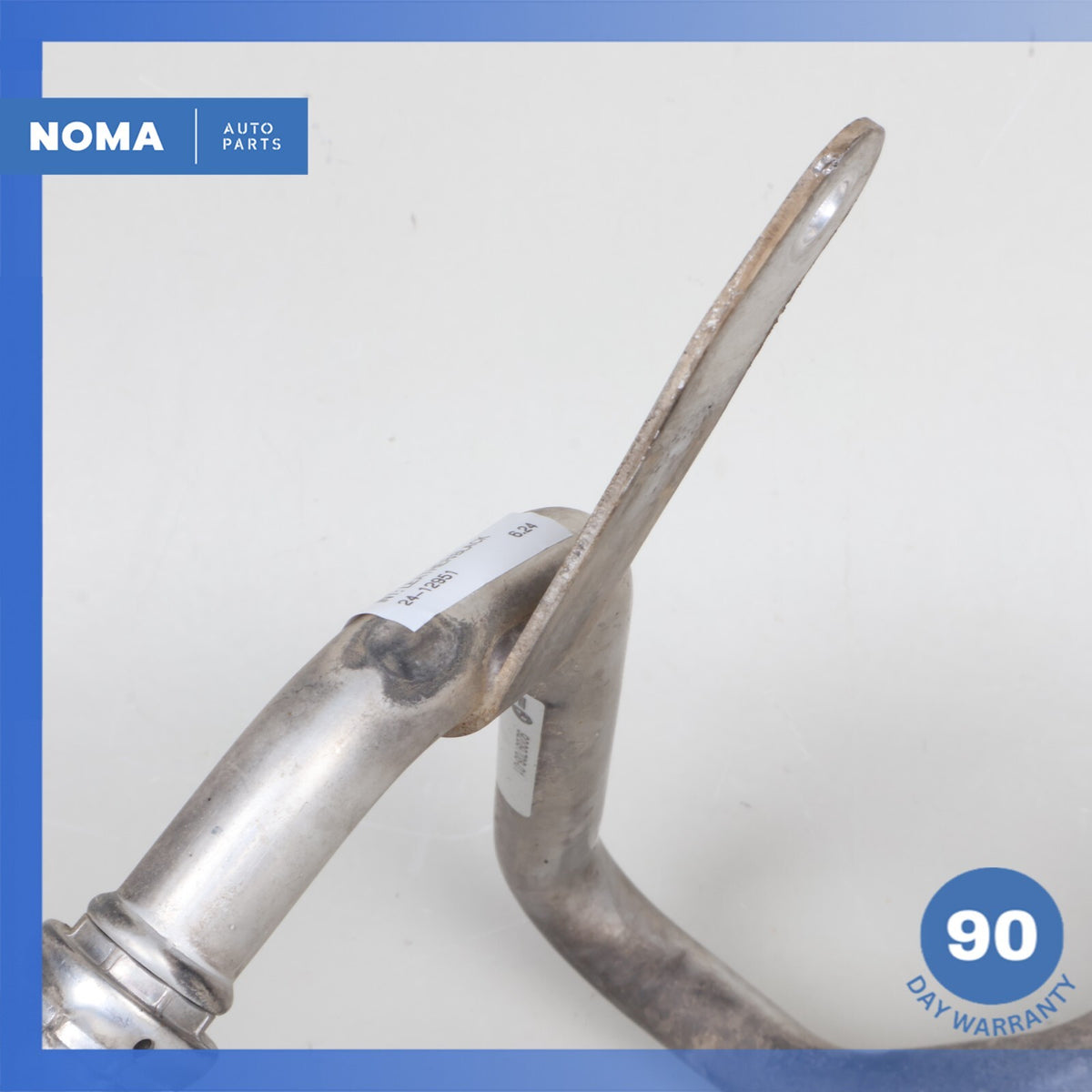 2011 BMW F10 535i AC A/C Air Conditioning Hose Line Pipe 64539209708 OEM - photo 15
