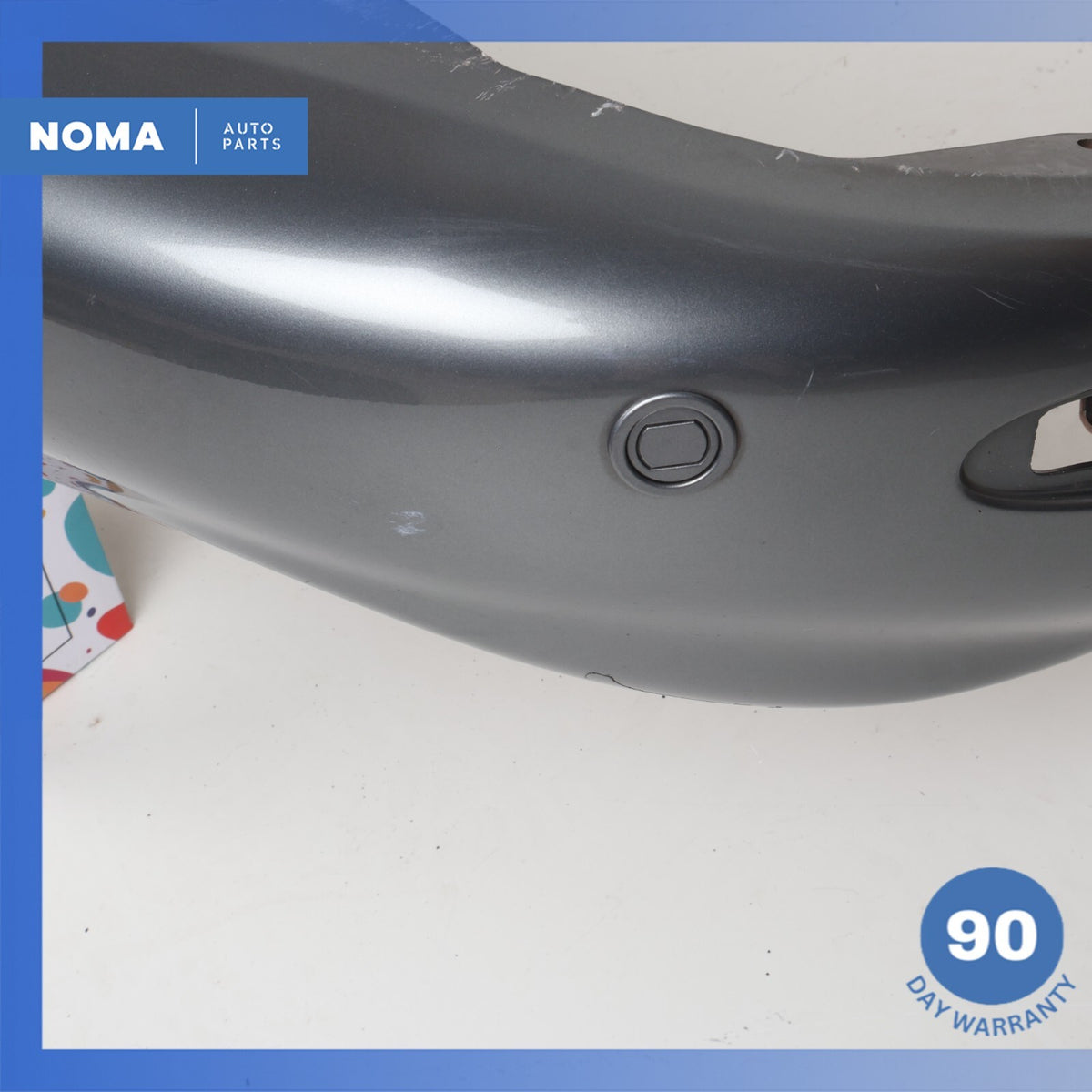 01-04 Jaguar X100 XK8 XKR Rear Bumper Cover Assembly Grey HJE6586BB OEM - photo 4