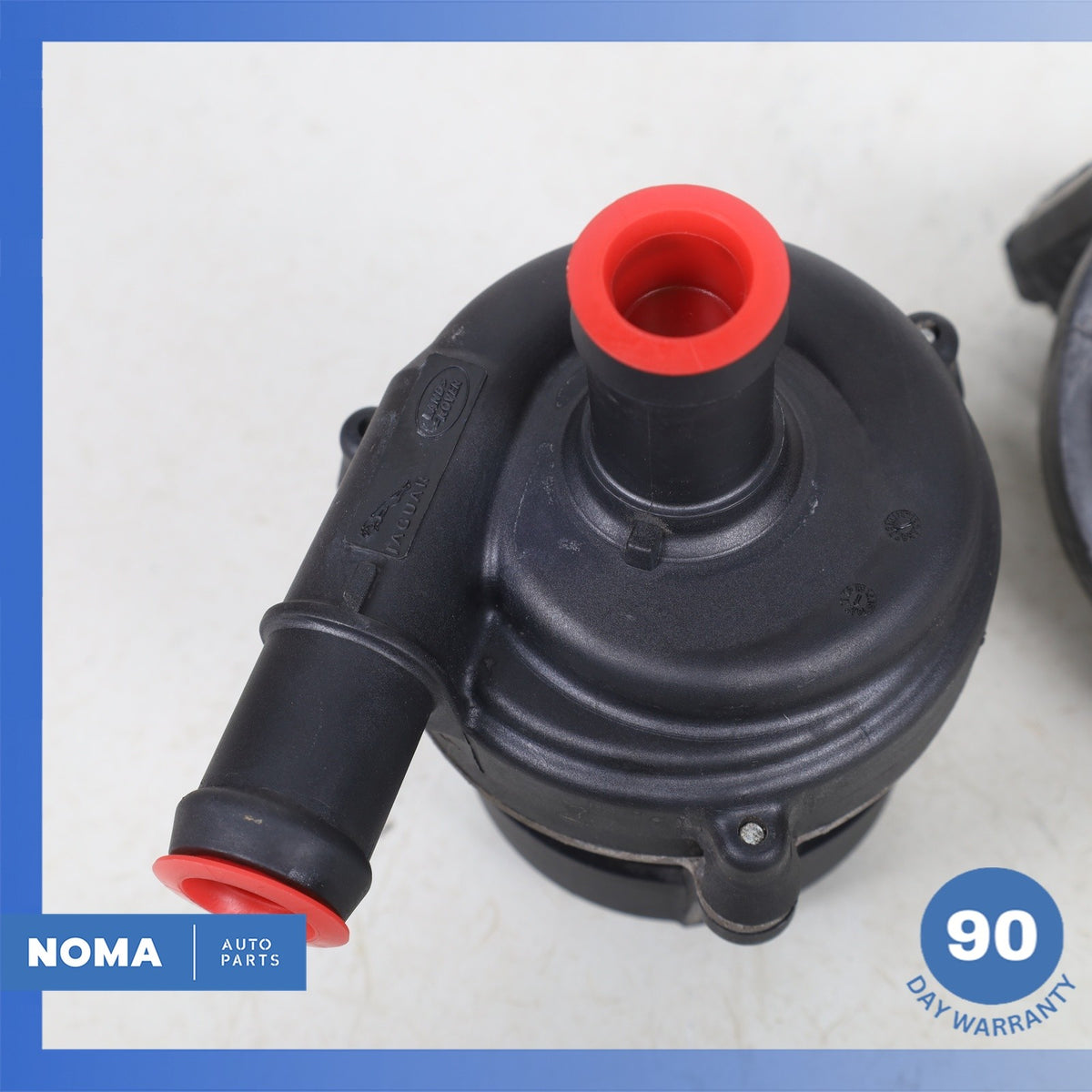 12-23 Jaguar X152 F-Type XJ RR Sport Engine Coolant Auxiliary Water Pump OEM 67k - photo 7