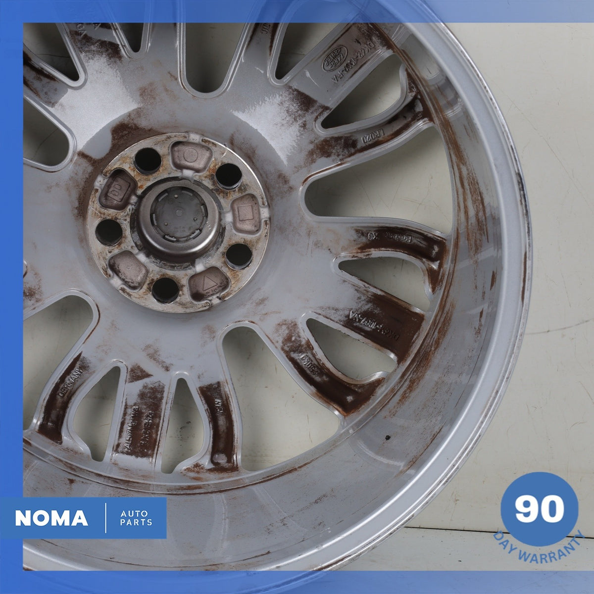 14-22 LR Range Rover Sport L494 L405 9.5 x R21 21" Wheel Rim LR072693 OEM - photo 11