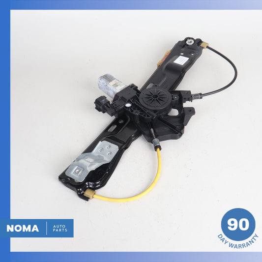 12-13 Range Rover Evoque L538 Rear Left Side Door Window Regulator OEM - photo 1