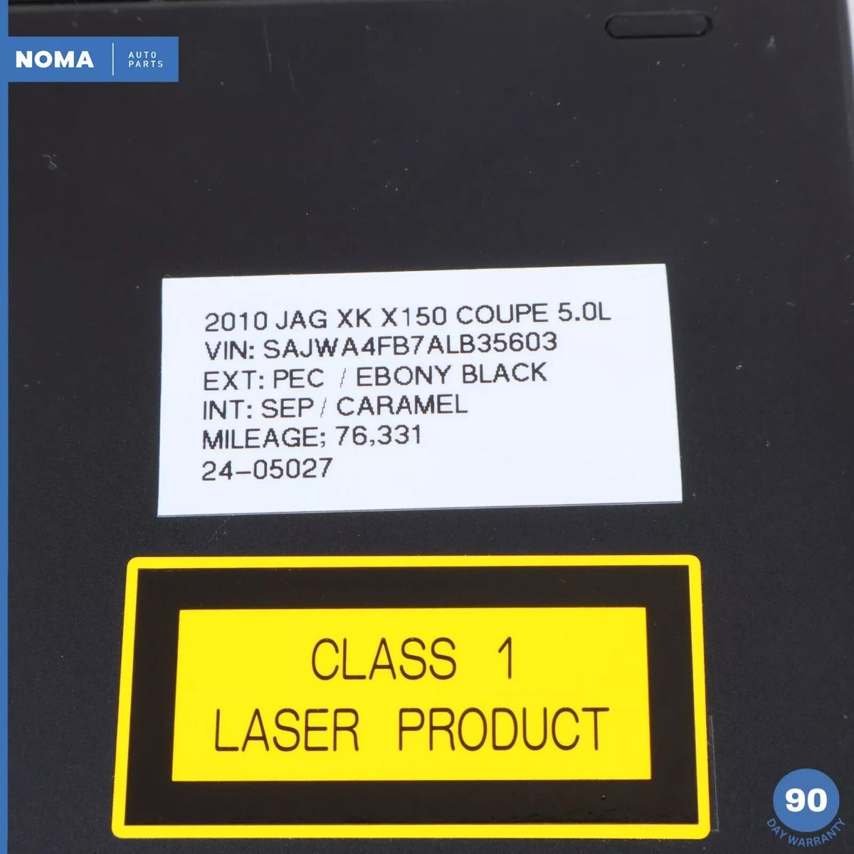 07-15 Jaguar X150 XK XFR Car Navigation DVD CD Player GPS AW8310E887AB OEM - photo 16